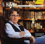 HAYDN FEY HEIDELBERGER SINFONIKER - COMPLETE SYMPHONIES - COMPLETE CD