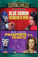 BLUE DEMON DESTRUCTOR DE ESPIAS & PASAPORTE MUERTE DVD
