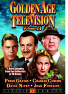 GOLDEN AGE OF TELEVISION VOL. 11 DVD