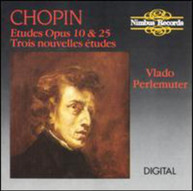 CHOPIN PERLEMUTER - ETUDES OPUS 10 & 25 CD