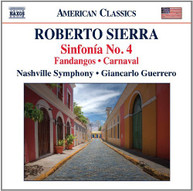 SIERRA NASHVILLE SYMPHONY GUERRERO - FANDANGOS SINFONIA NO 4 CD