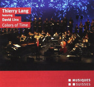 THIERRY LANG - COLORS OF TIME CD