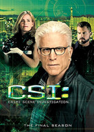 CSI: CRIME SCENE INVESTIGATION - THE FINAL SEASON DVD