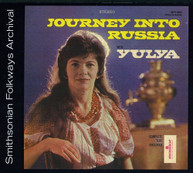 YULYA - JOURNEY INTO RUSSIA WITH YULYA CD