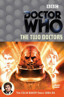 DOCTOR WHO - THE TWO DOCTORS (UK) DVD
