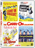 CARRY ON COLLECTION VOLUMES 1 TO 4 DISC SET (UK) DVD