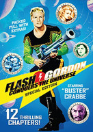 FLASH GORDON CONQUERS THE UNIVERSE (2PC) DVD