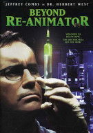 BEYOND RE -ANIMATOR DVD