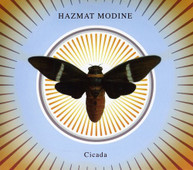 HAZMAT MODINE - CICADA CD