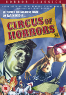 CIRCUS OF HORRORS (CLASSIC HORROR COLLECTION) (UK) DVD