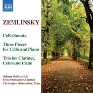 ZEMLINSKY /  OTTENSAMER / MULLER / HINTERHUBER - CELLO SONATA / THREE CD