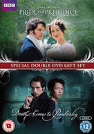 DEATH COMES TO PEMBERLEY / PRIDE & PREJUDICE (UK) DVD