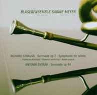 R. STRAUSS MEYER SABINE MEYER WIND ENSEMBLE - MUSIC FOR WIND CD