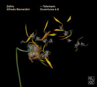 TELEMANN ZEFIRO BAROQUE ORCHESTRA BERNARDINI - OUVERTURES A 8 CD