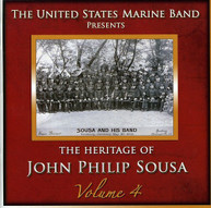 US MARINE BAND - HERITAGE OF JOHN PHILIP SOUSA 4 CD