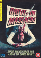 DRIVE IN MASSACRE (UK) - DVD