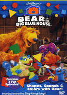 BEAR IN THE BIG BLUE HOUSE - SHAPES SOUNDS & COLORS DVD
