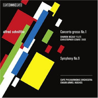 SCHNITTKE BEZALY COWIE BRASLER COMBRINK - CONCERTO GROSSO NO 1 CD