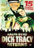 DICK TRACY RETURNS DVD