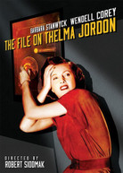 FILE ON THELMA JORDAN DVD