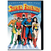 CHALLENGE OF THE SUPERFRIENDS DVD