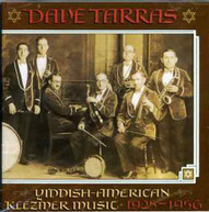 DAVE TARRAS - YIDDISH AMERICAN KLEZMER MUSIC CD