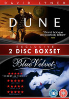 DUNE AND BLUE VELVET (UK) DVD