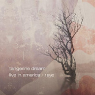 TANGERINE DREAM - LIVE IN AMERICA 1992 CD