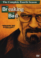 BREAKING BAD: THE COMPLETE FOURTH SEASON (4PC) DVD