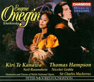 TCHAIKOVSKY KANAWA GEDDA HAMPSON MACKERRAS - EUGENE ONEGIN (IN) CD