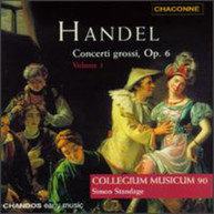 HANDEL COLLEGIUM MUSICUM 90 STANDAGE - CONCERTI GROSSI OP. 6 CD