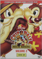 CHIP N DALE RESCUE RANGERS 2 (3PC) (3 PACK) DVD