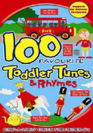 100 FAVOURITE TODDLER TUNES (UK) DVD