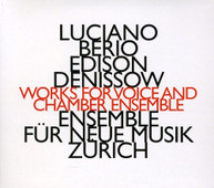 LUCIANO BERIO - WORKS FOR VOICE & CHAMBER ENSEMBLE CD