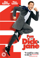 FUN WITH DICK AND JANE (UK) DVD