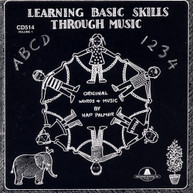 HAP PALMER - LEARNING BASIC SKILLS THROUGH MUSIC 1 CD