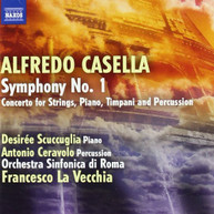 CASELLA ORCHESTRA SINFONICA DI ROMA LA VECCHIA - SYMPHONY NO 1 CD