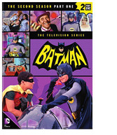 BATMAN: SEASON TWO PART ONE (4PC) DVD
