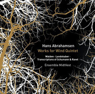 H. ABRAHAMSEN ENSEMBLE MIDTVEST - HANS ABRAHAMSEN: WORKS FOR WIND CD