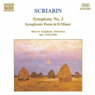 SCRIABIN /  GOLOVSCHIN / MOSCOW SYMPHONY ORCHESTRA - SYMPHONY 2 CD