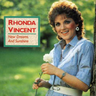 RHONDA VINCENT - NEW DREAMS & SUNSHINE CD