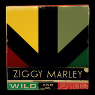 ZIGGY MARLEY - WILD & FREE CD