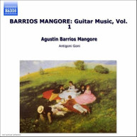 BARRIOS GONI - GUITAR MUSIC 1 CD