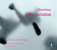 GEMINIANI NASILLO - CELLO SONATAS OP.5 CD