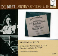 BERLIOZ - SYMPHONIE FANTASTIQUE HAROLD EN ITALIE CD