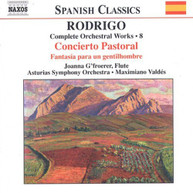 RODRIGO G'FROERER VALDES ASTURIAS SO - ORCHESTRAL WORKS 8 CD