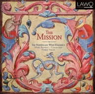 NORWEGIAN WIND ENSEMBLE - MISSION: BAROQUE MUSIC FROM THE NEW WORLD CD