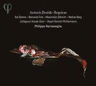 DVORAK ROYAL FLEMISH PHILHARMONIC - REQUIEM OP. 89 CD
