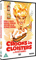 CROOKS IN CLOISTERS (UK) DVD