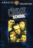 CRIME SCHOOL DVD